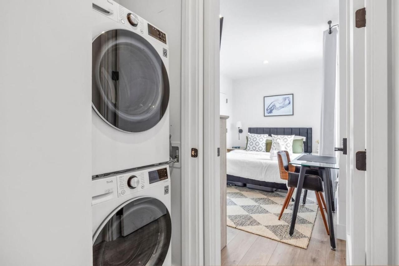 Apartment Bright Bedford Lofts With Laundry New York