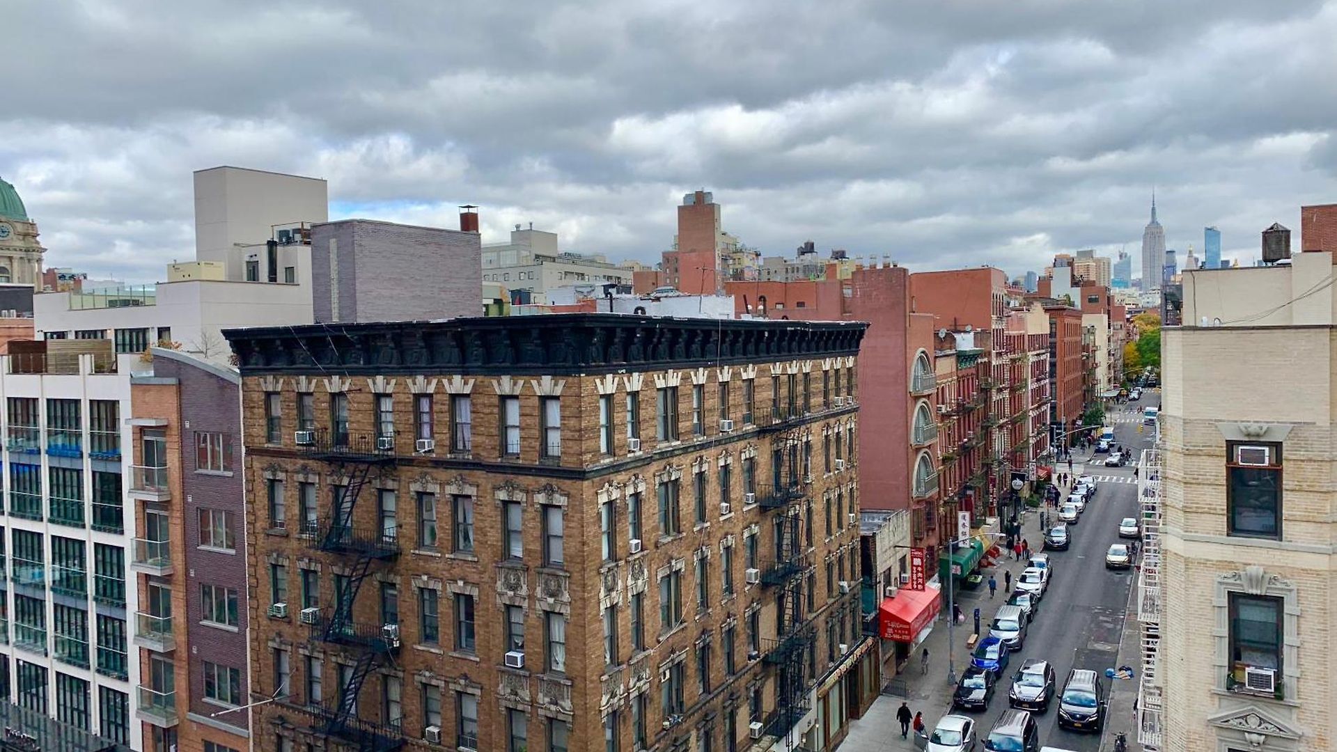 Big In Little Italy, Chinatown, Soho, Tribeca, Nyc