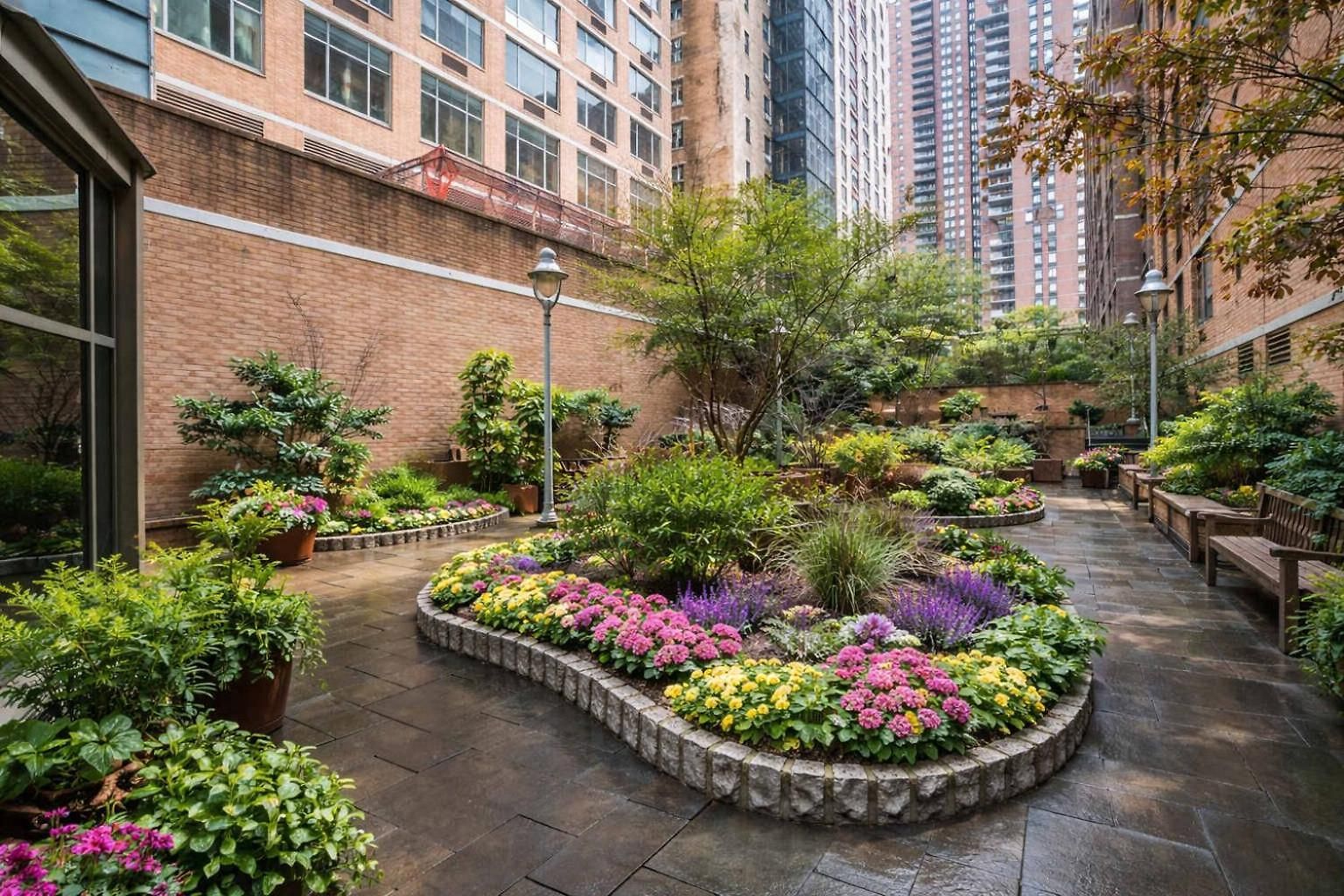 43-20a Newly Furnished 1br- Full Service Doorman Laundry Gym Business Center * New York