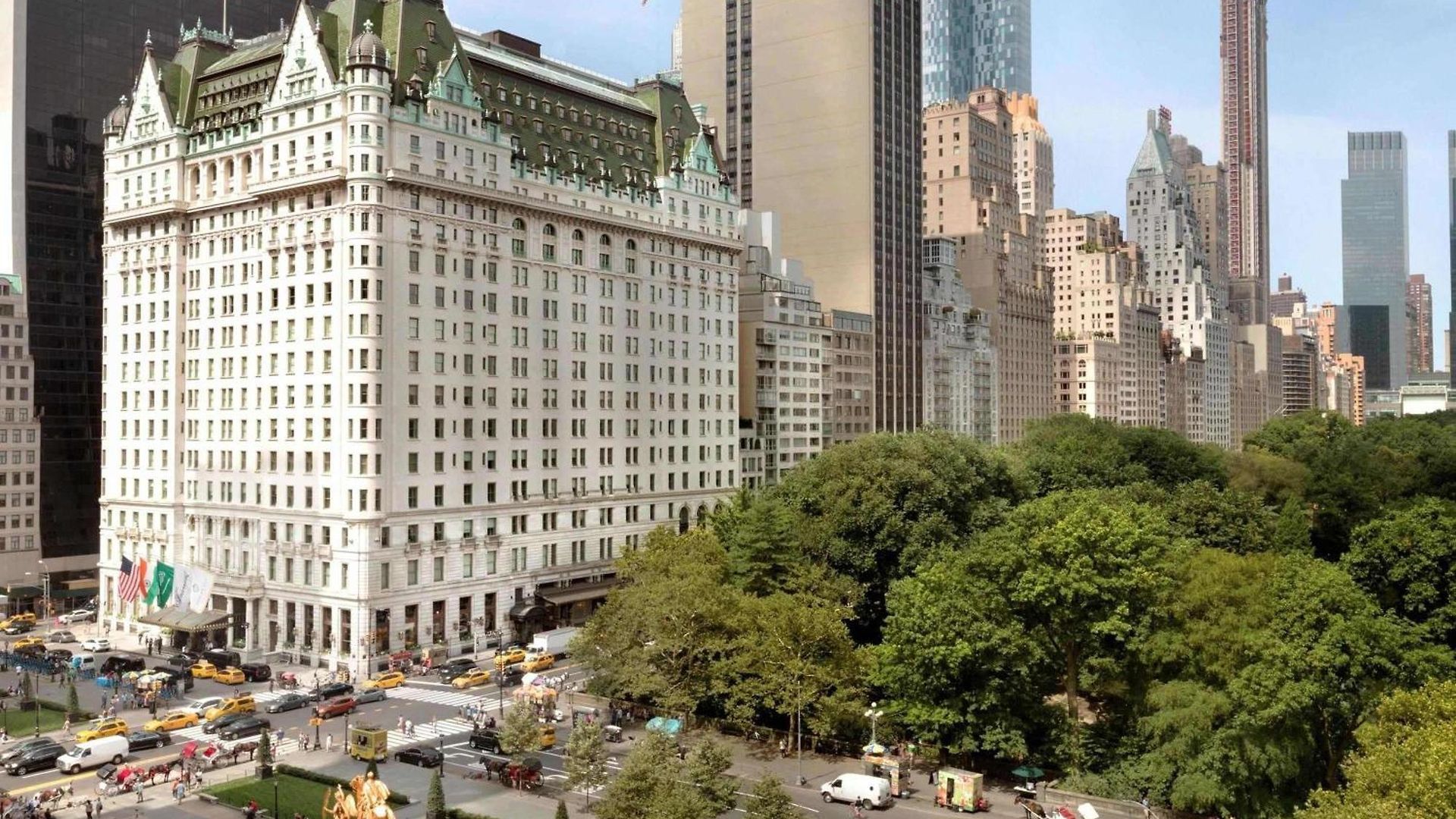 Hotel The Plaza, A Fairmont