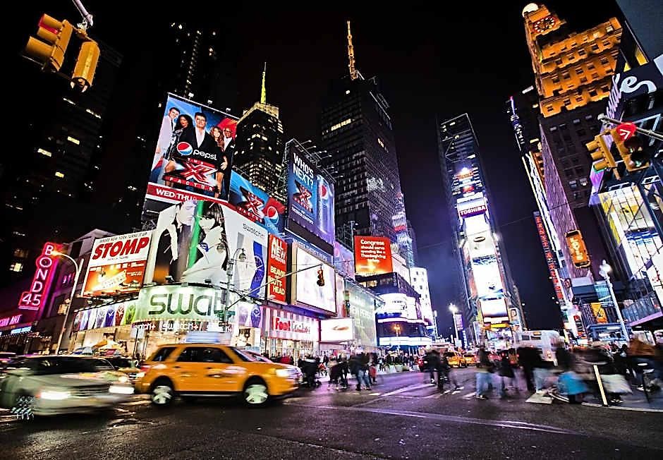 Voco Times Square South By Ihg New York