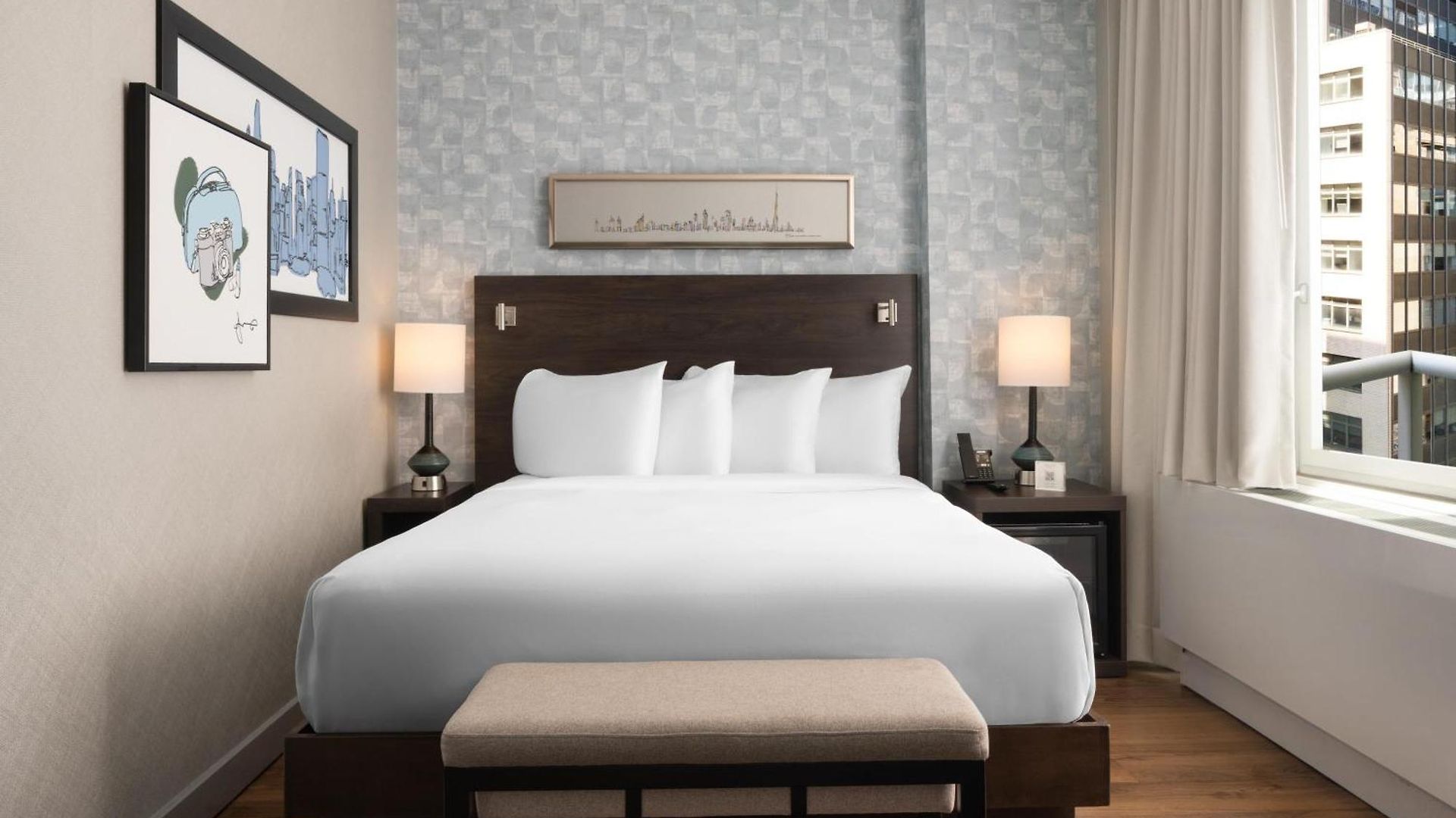 The Bernic City,tapestry Collection By Hilton 4* New York