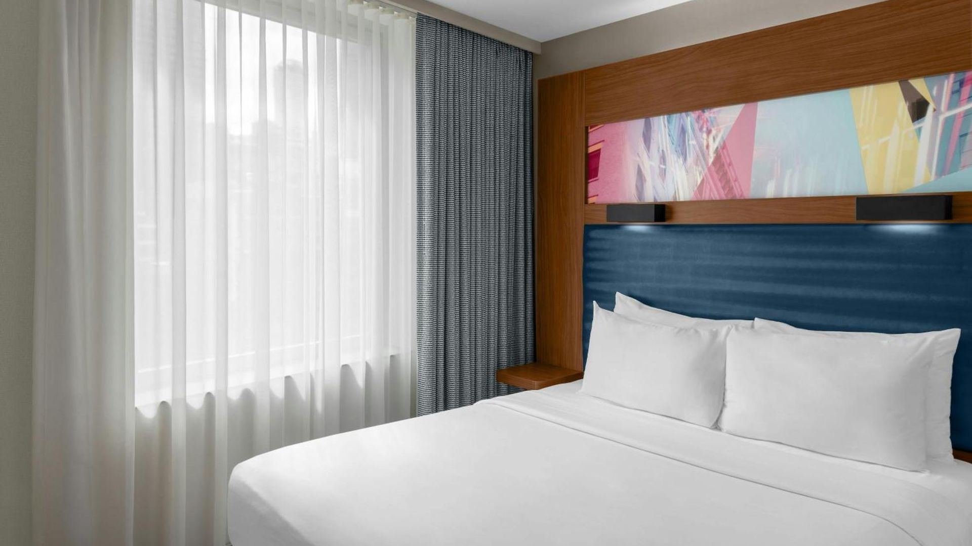 Aloft By Marriott Manhattan Downtown - Financial District 4*