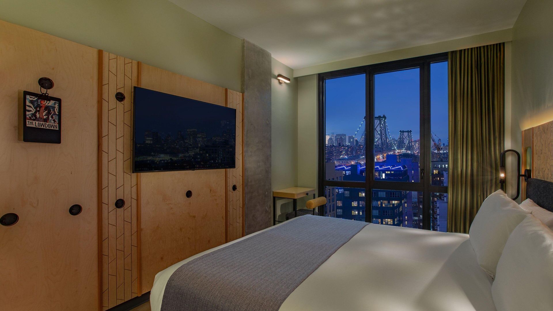 Moxy Brooklyn Williamsburg 3* New York