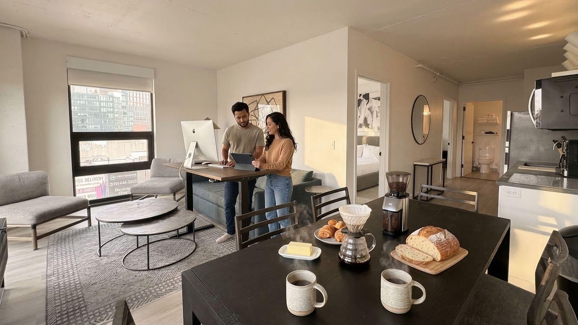 Hotel Court Square Long Island , Belvilla District 6 Formerly Sonder 4*