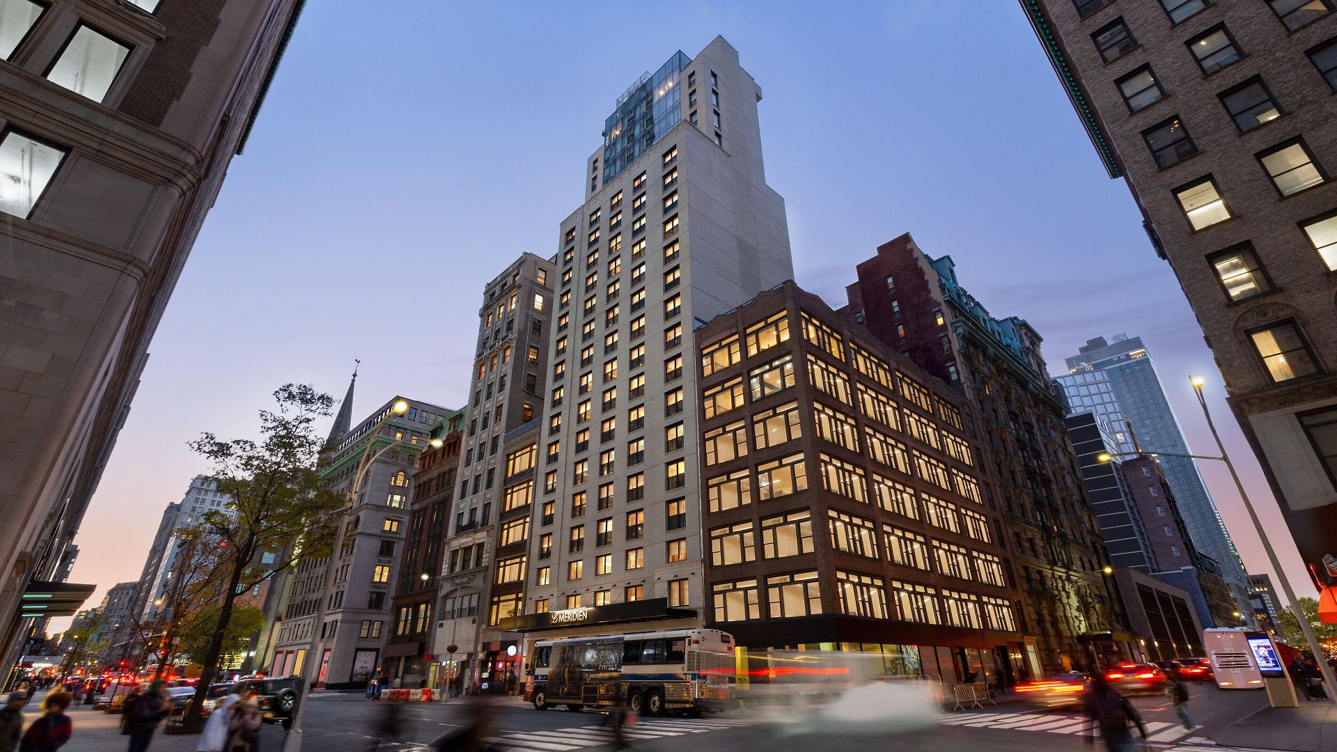 Hotel Le Meridien New York, Fifth Avenue 4*