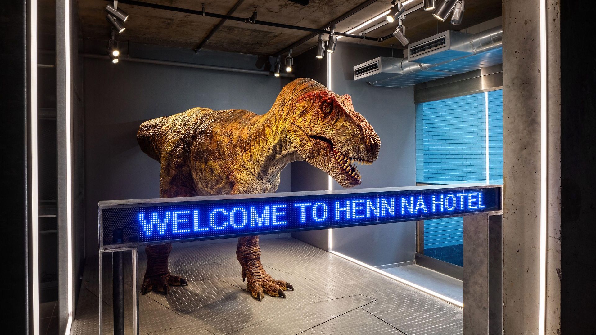 Henn Na Hotel New York