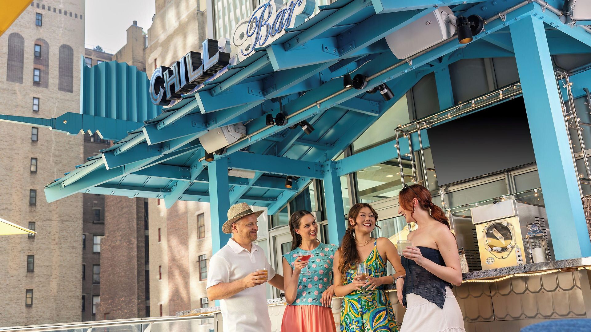 Hotel Margaritaville Times Square