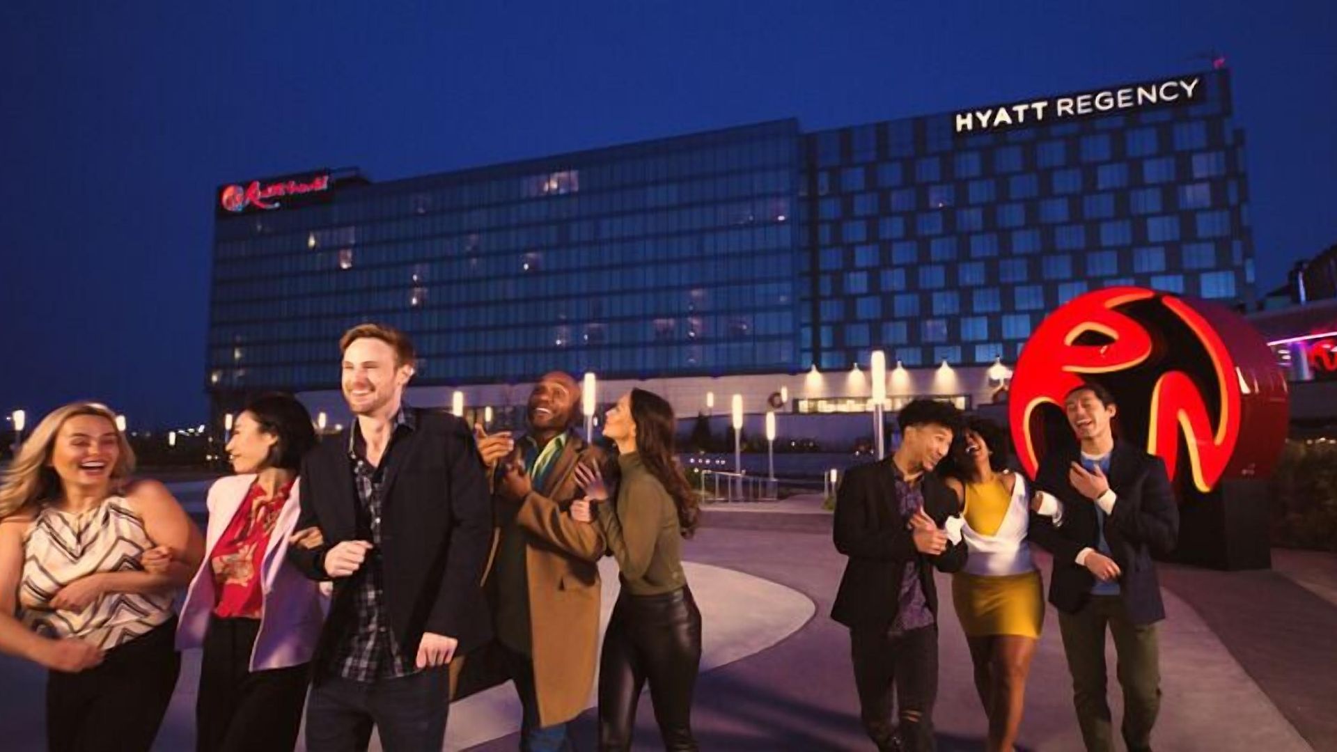 Hotel Hyatt Regency Jfk Airport At World New York