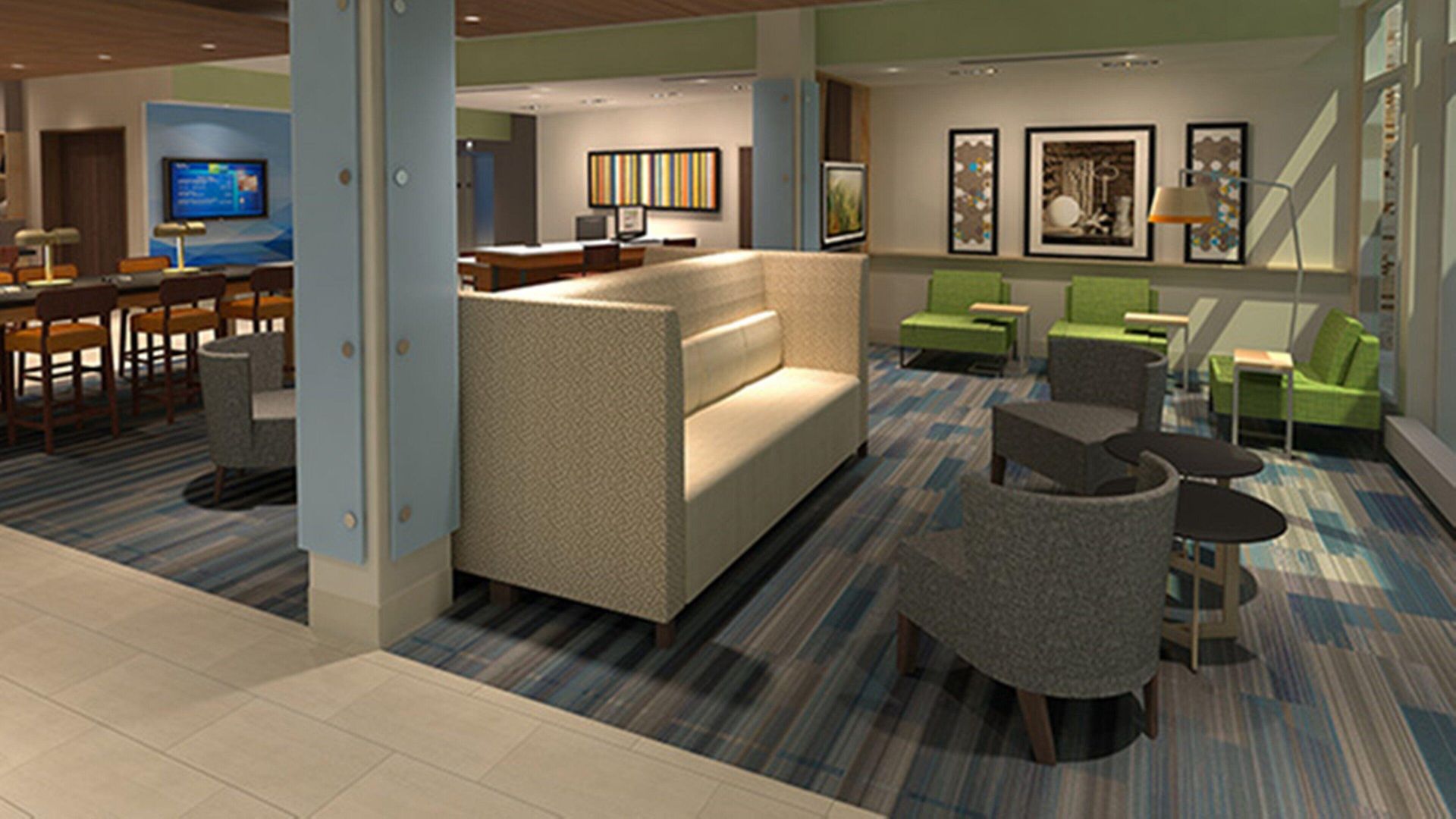 Express Brooklyn - Kings Hwy, An Ihg
