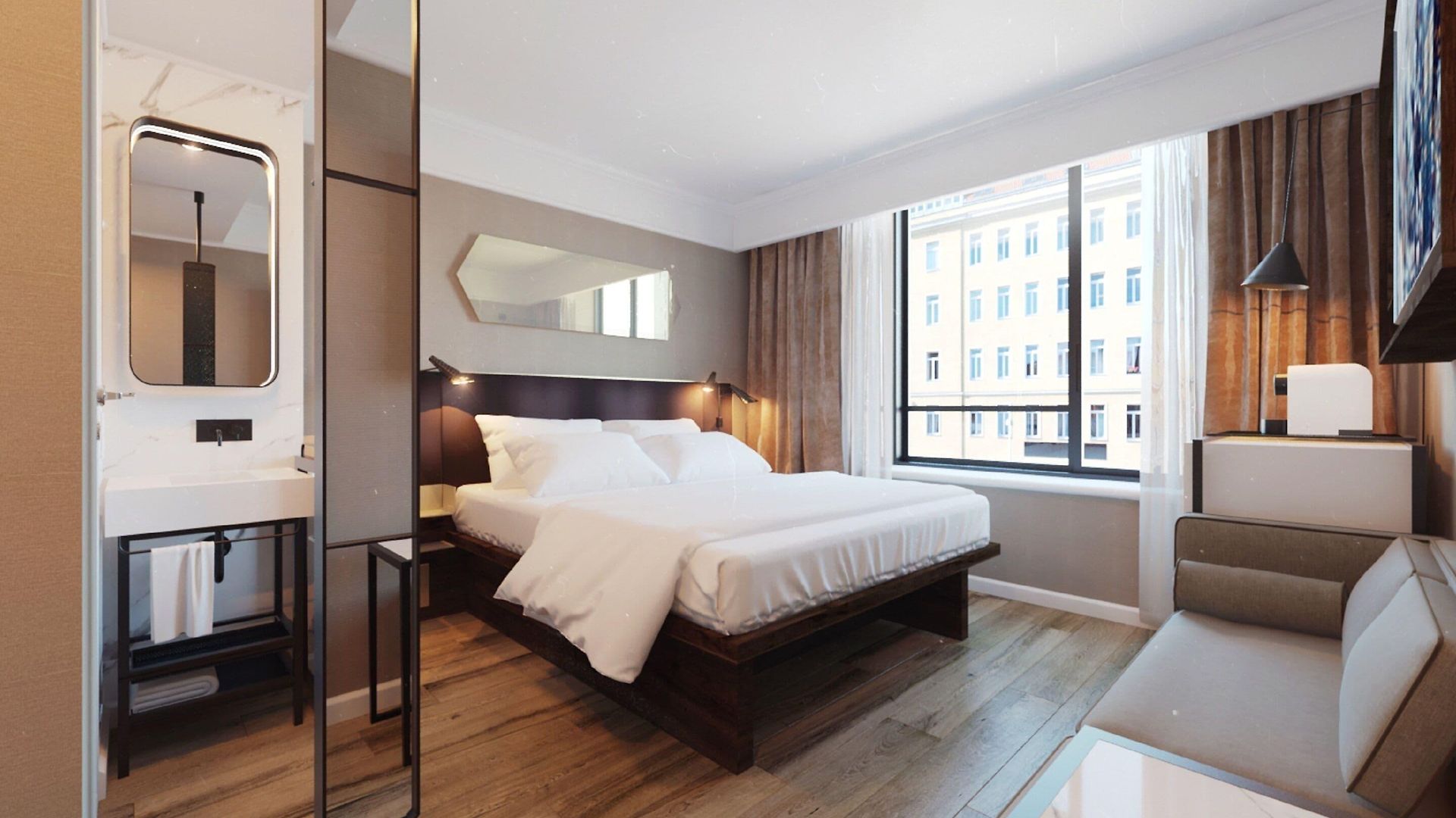 Hotel Pestana Park Avenue 4*