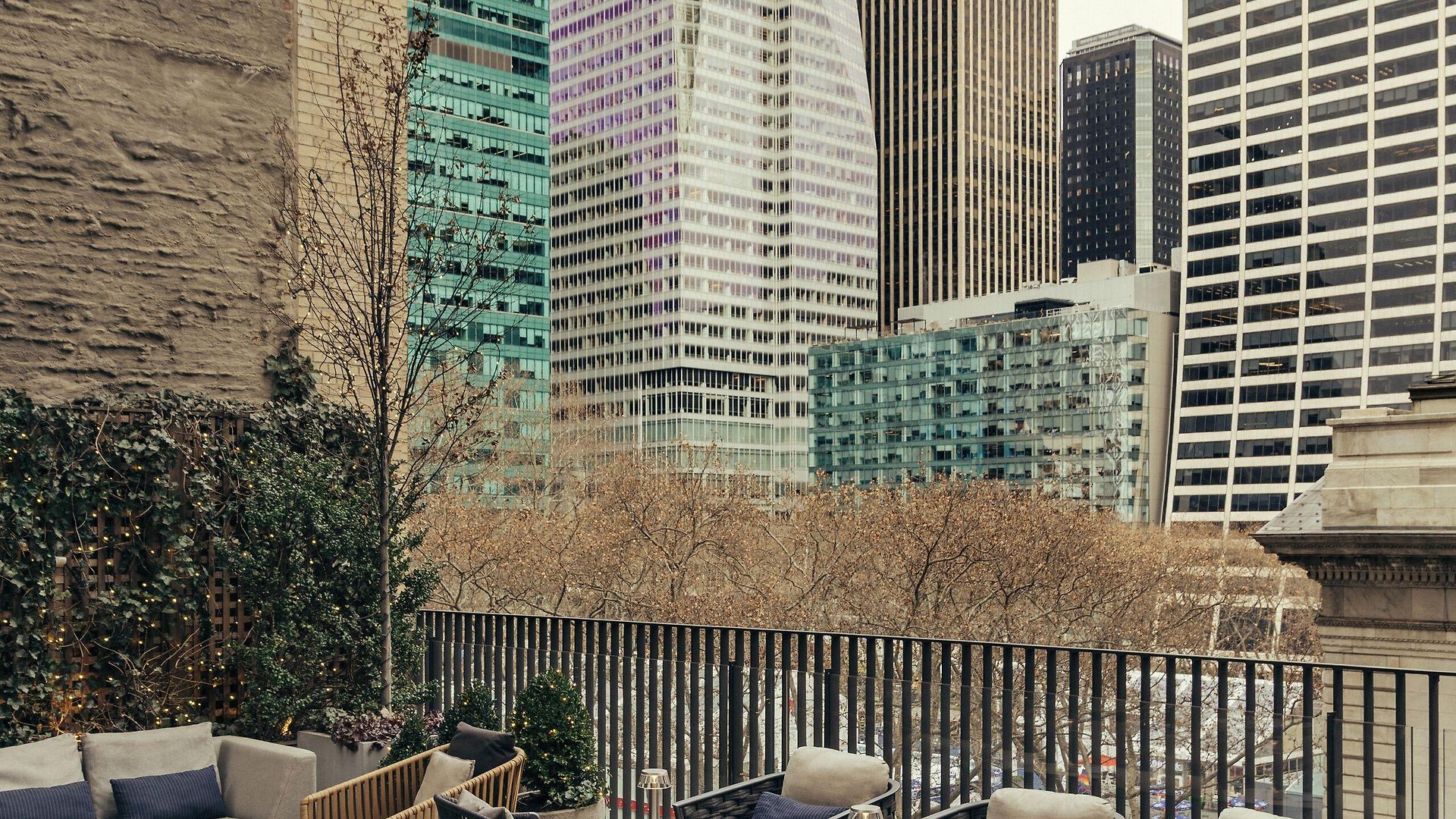 Park Terrace Hotel New York
