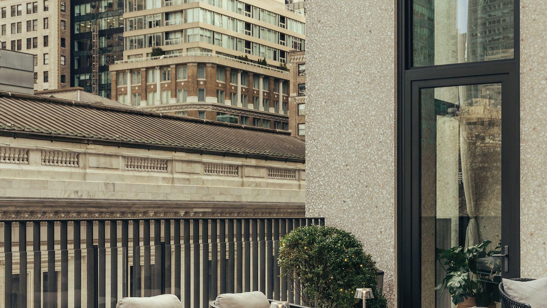 Park Terrace 4* New York