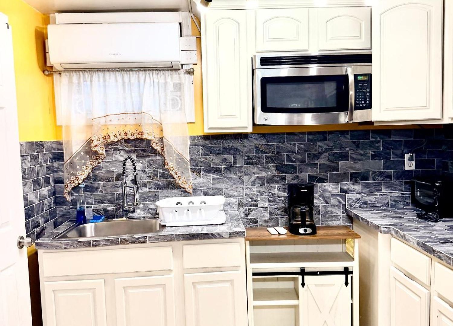 Large 3-bedrooms/2-bath Apt, One Block To Train *