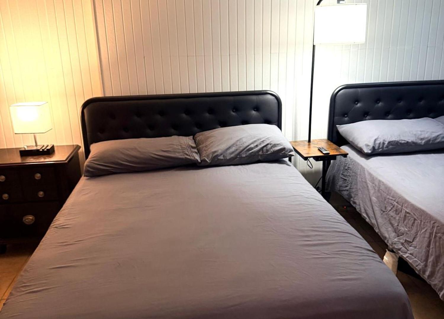 Large 3-bedrooms/2-bath Apt, One Block To Train *