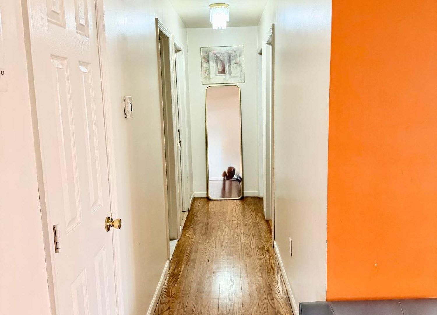 Large 3-bedrooms/2-bath Apt, One Block To Train * New York