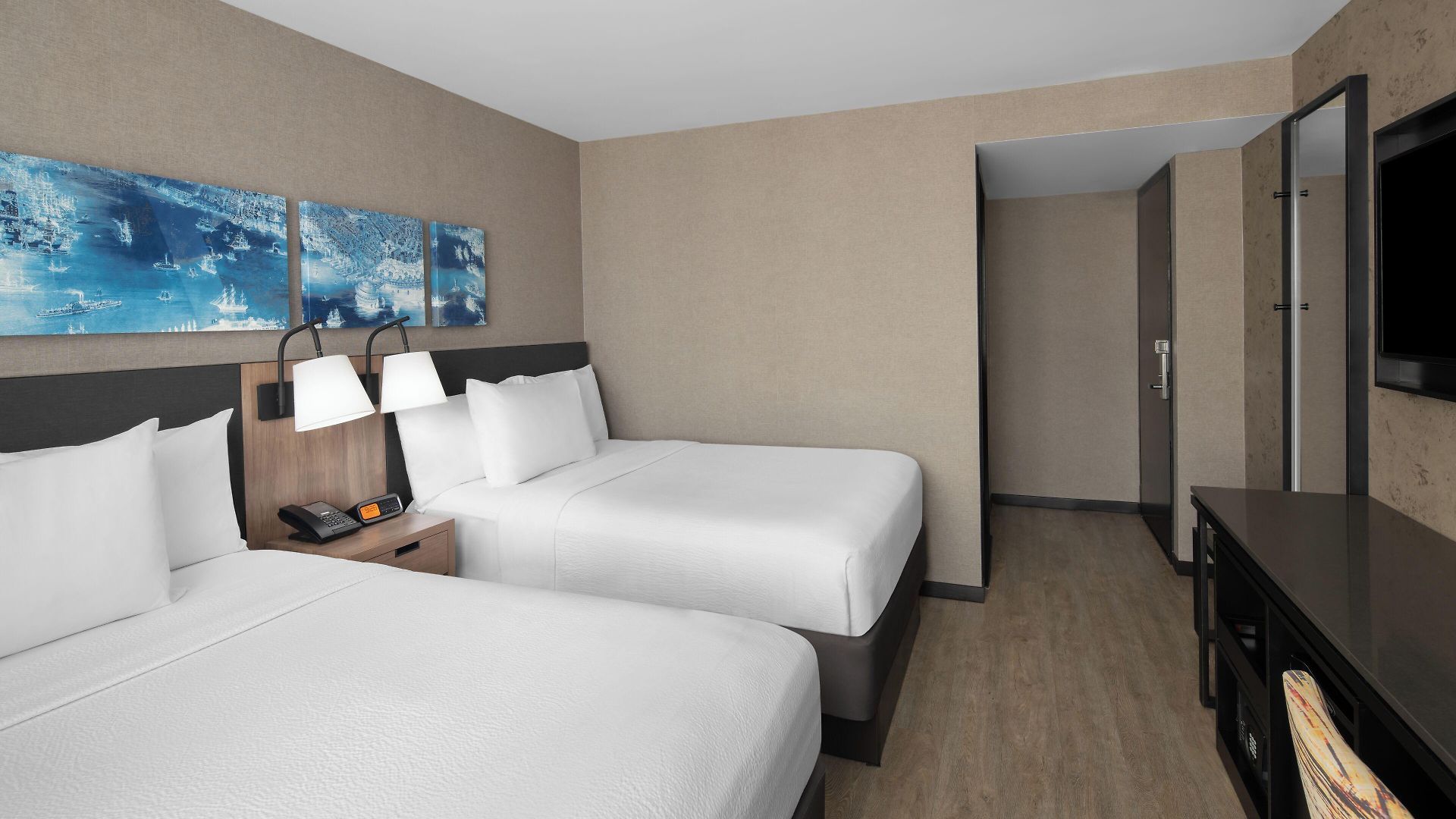 Hotel Courtyard By Marriott World Trade Center Area New York