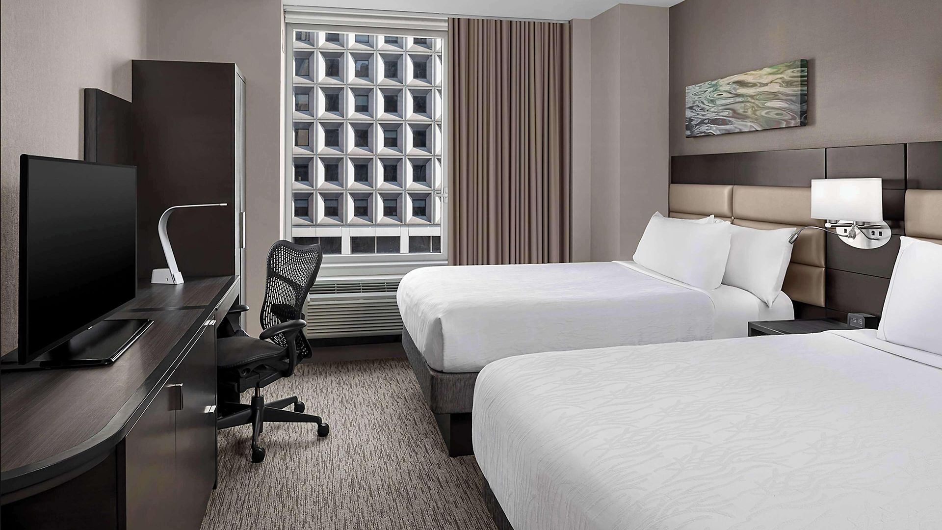 Hilton Garden Nyc Financial Center/manhattan Downtown Hotel