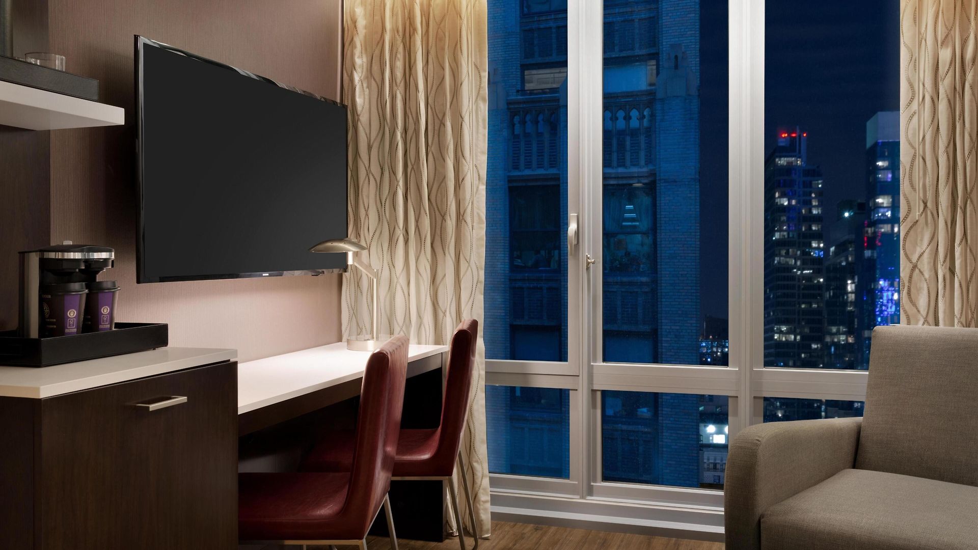 Newly Renovated Embassy By Hilton Manhattan Times Square New York
