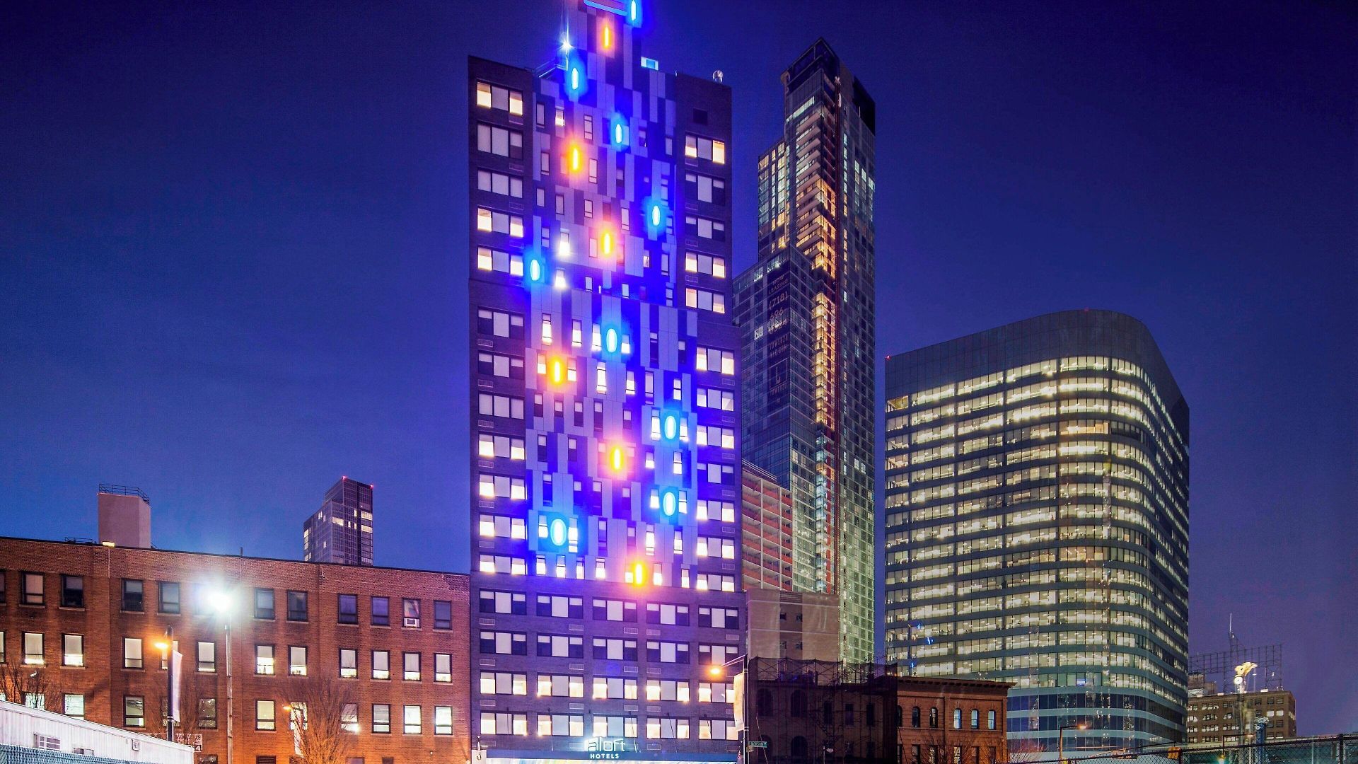 Hotel Aloft By Marriott Long Island City-Manhattan View