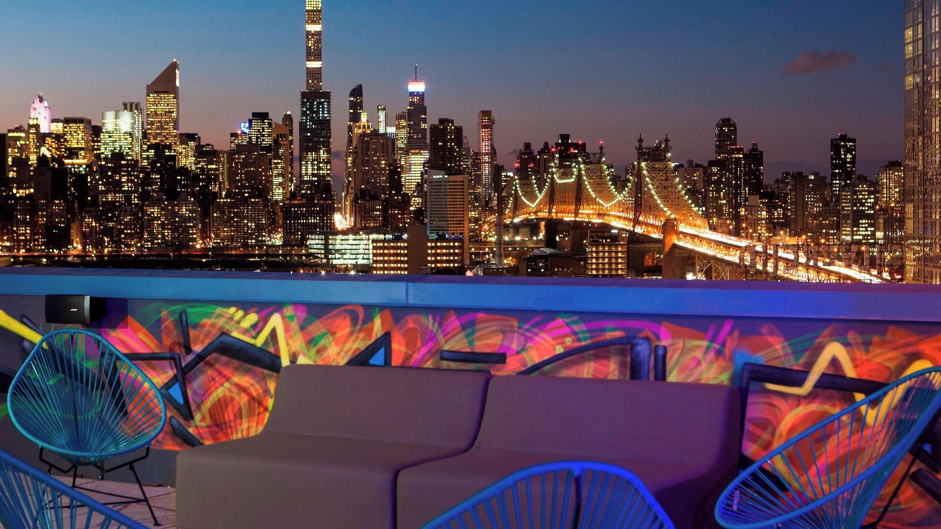 Aloft By Marriott Long Island City-Manhattan View New York