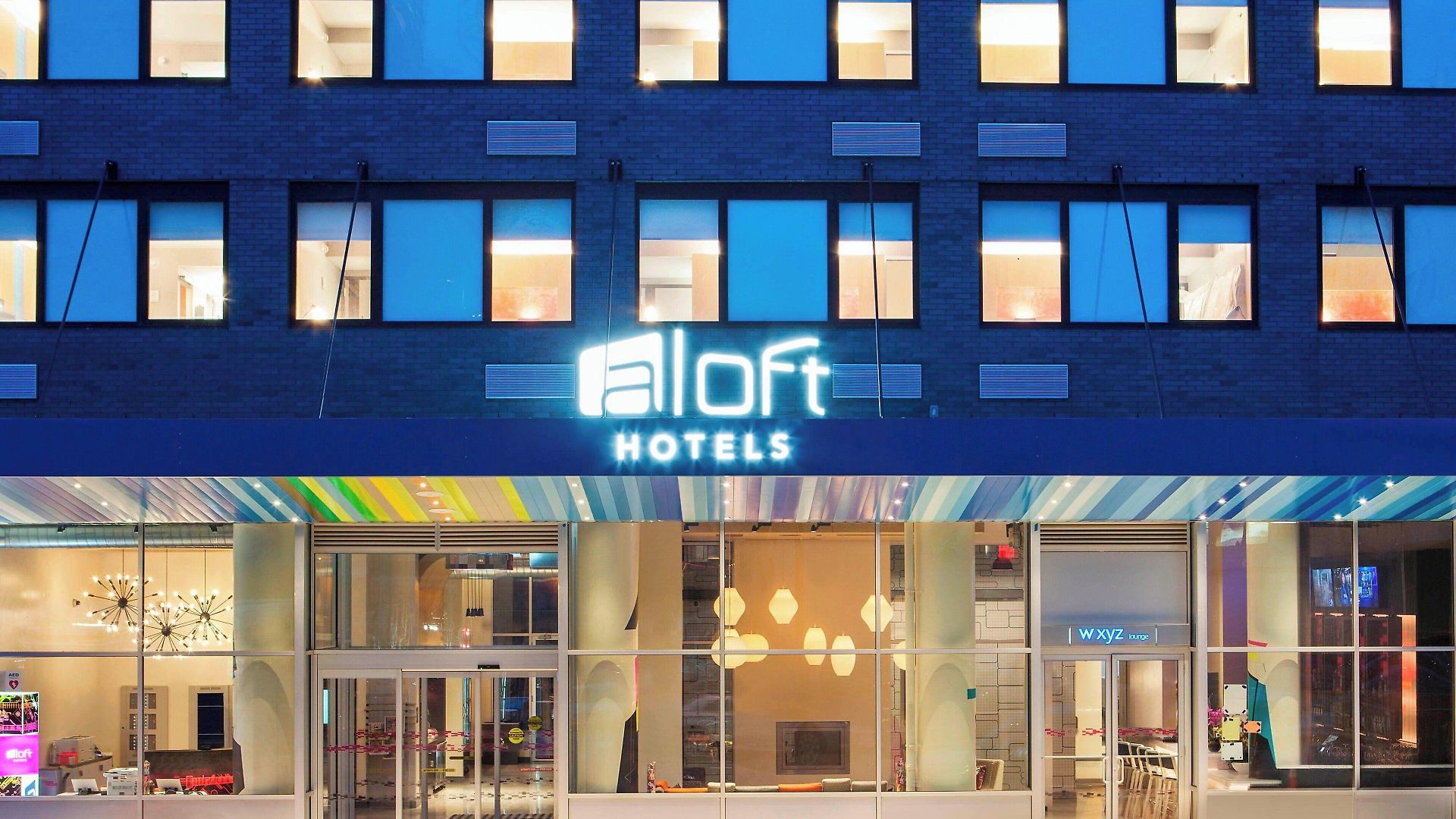 Hotel Aloft By Marriott Long Island City-Manhattan View New York