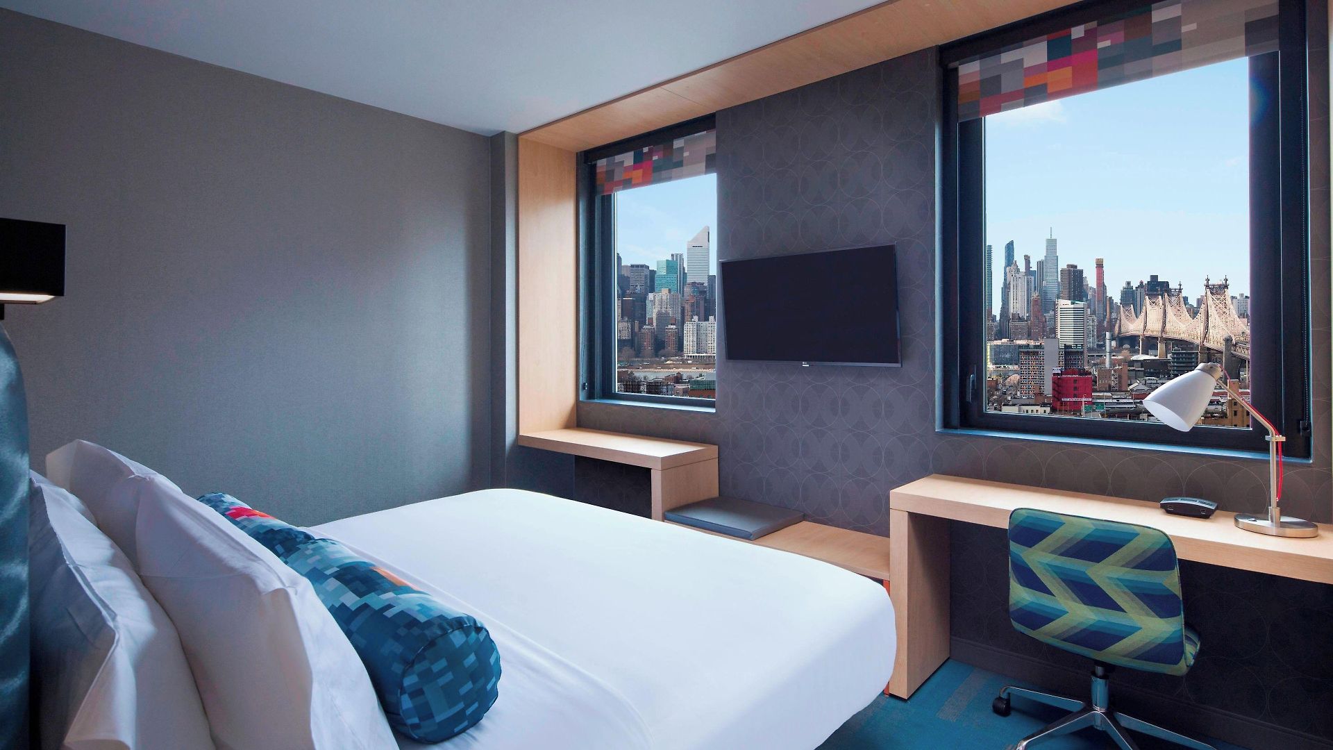 Hotel Aloft By Marriott Long Island City-Manhattan View 4*