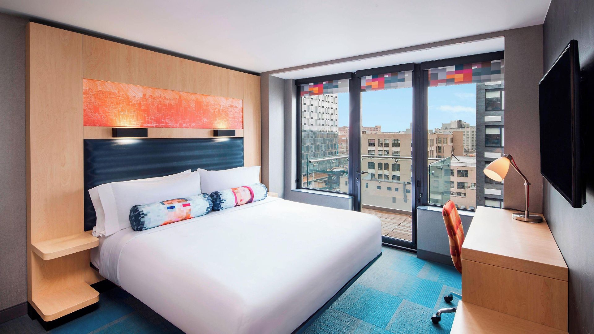 Aloft By Marriott Long Island City-Manhattan View 4* New York