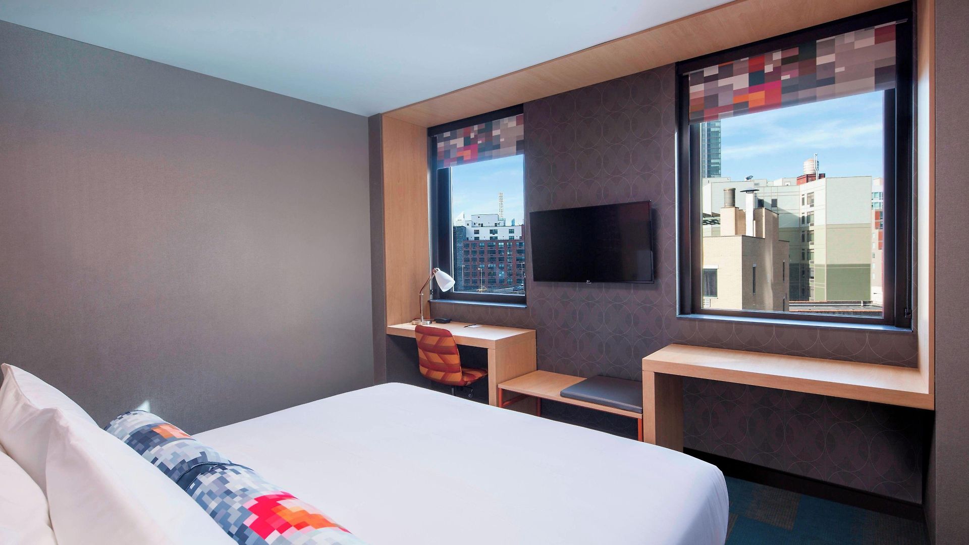 Hotel Aloft By Marriott Long Island City-Manhattan View 4*