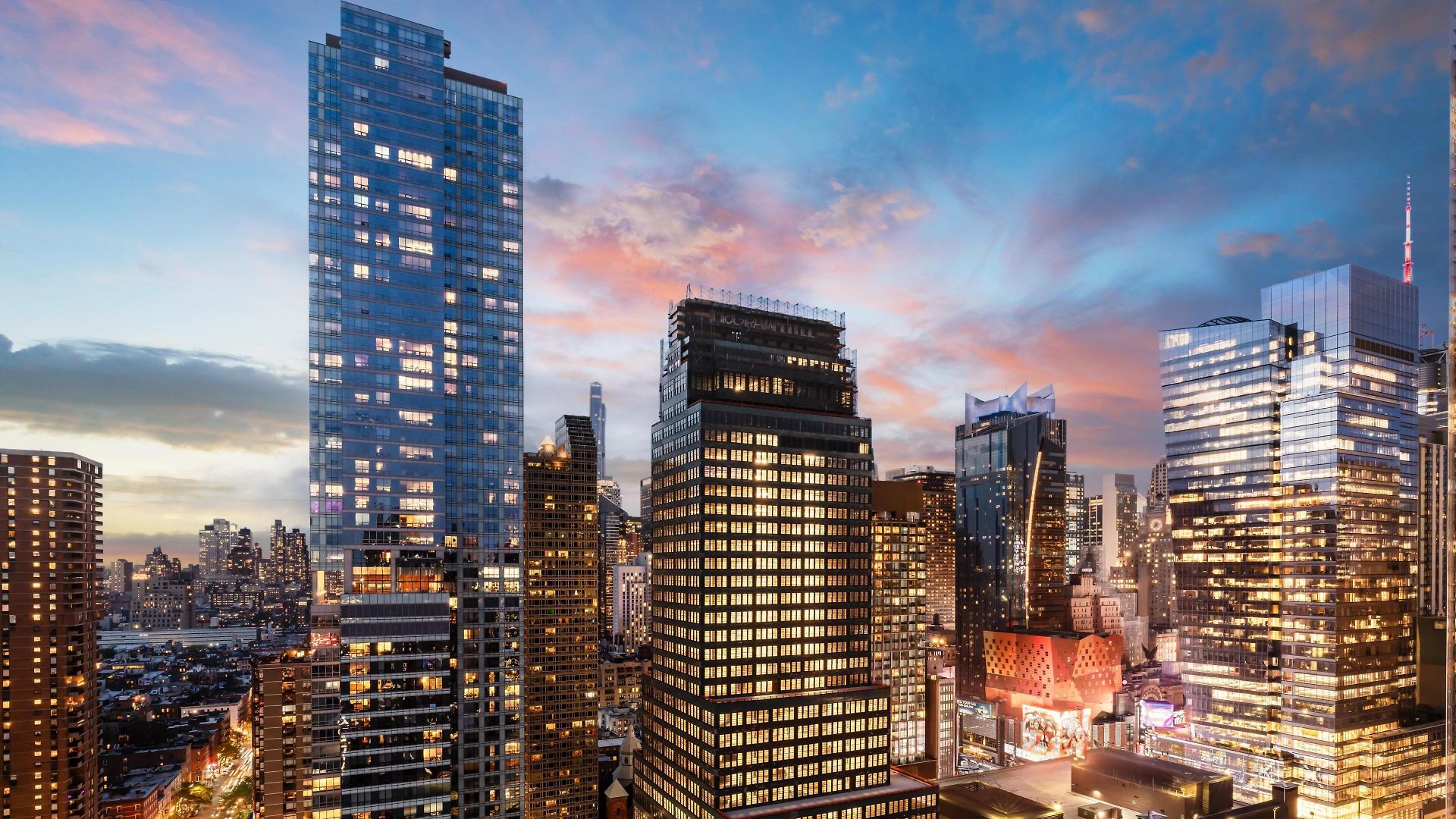 Hotel Doubletree By Hilton New York Times Square West New York