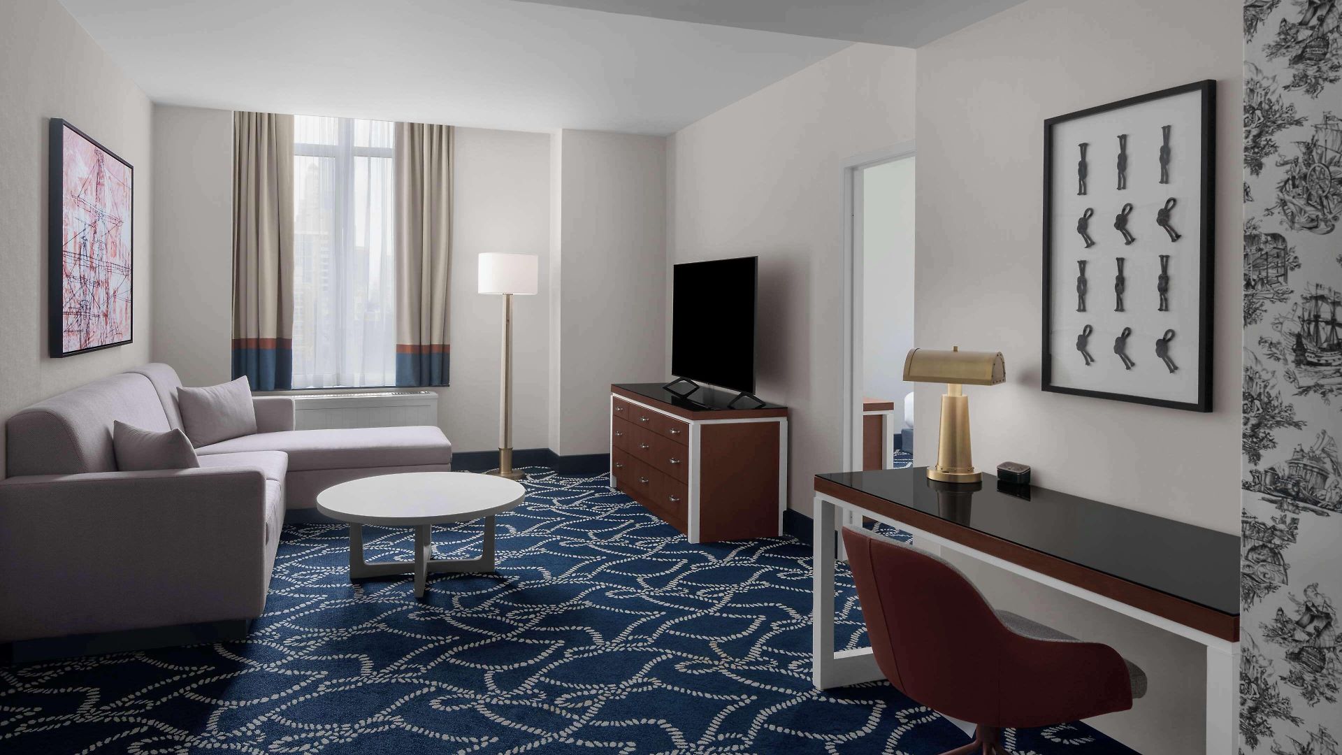 Hotel Hilton Brooklyn Downtown Nyc - Newly Renovated New York