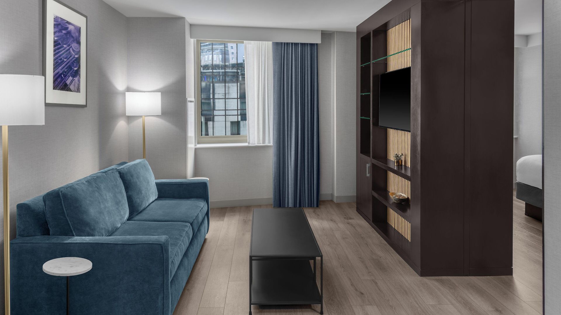 Four Points By Sheraton Downtown 3* New York