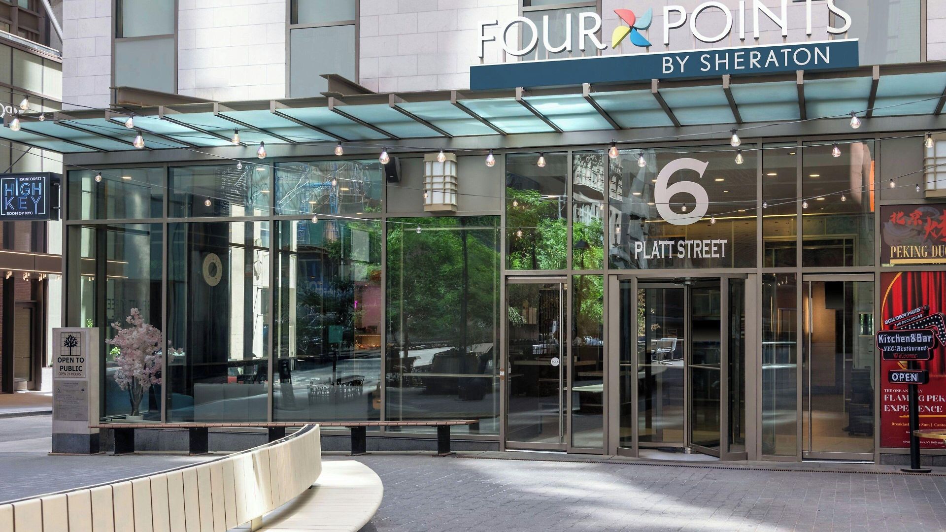 Four Points By Sheraton Downtown New York