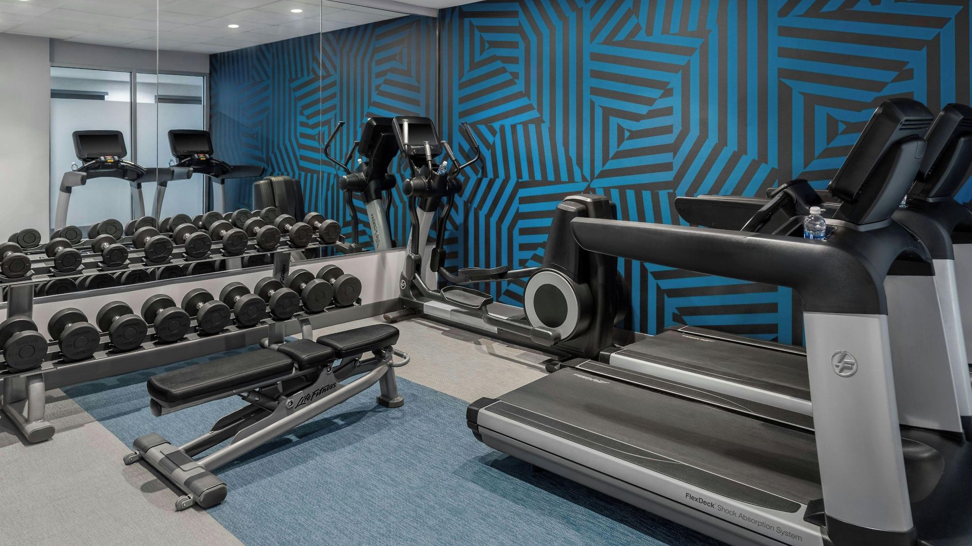 Hotel Aloft By Marriott Manhattan Downtown - Financial District New York