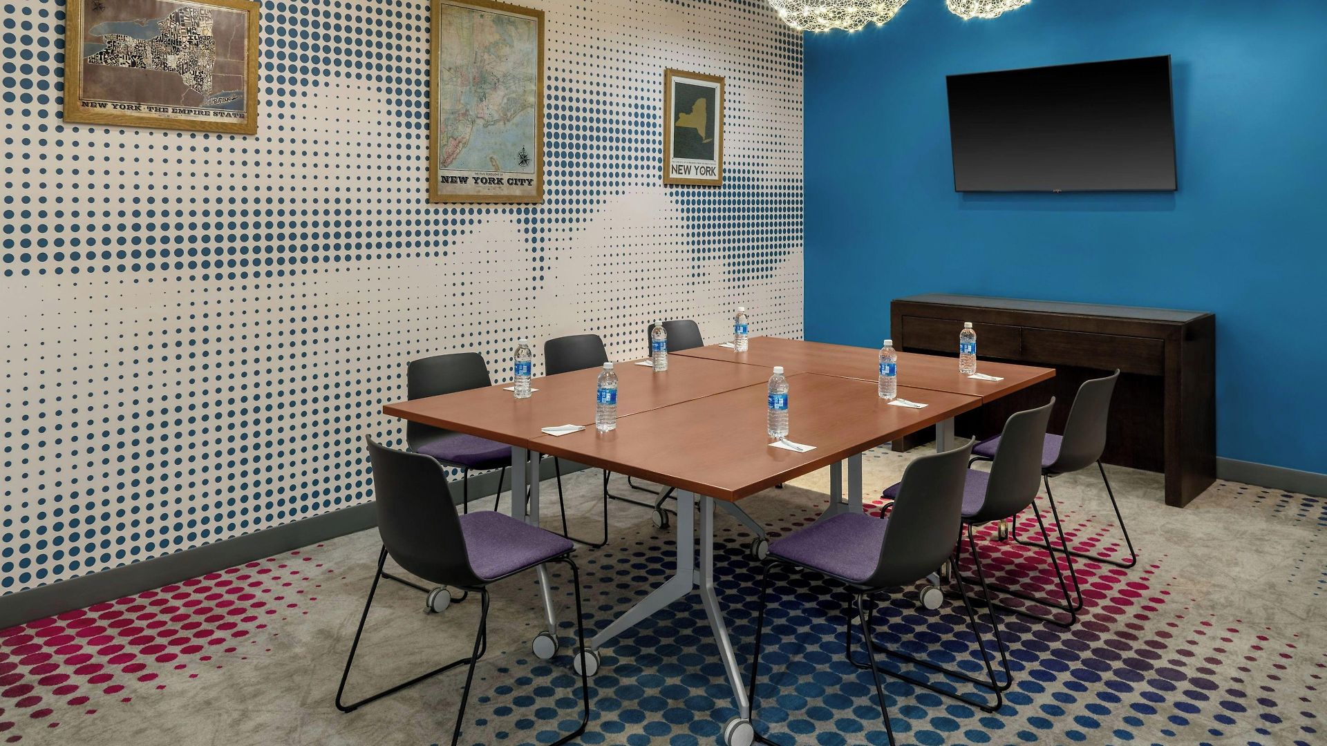 Hotel Aloft By Marriott Manhattan Downtown - Financial District New York