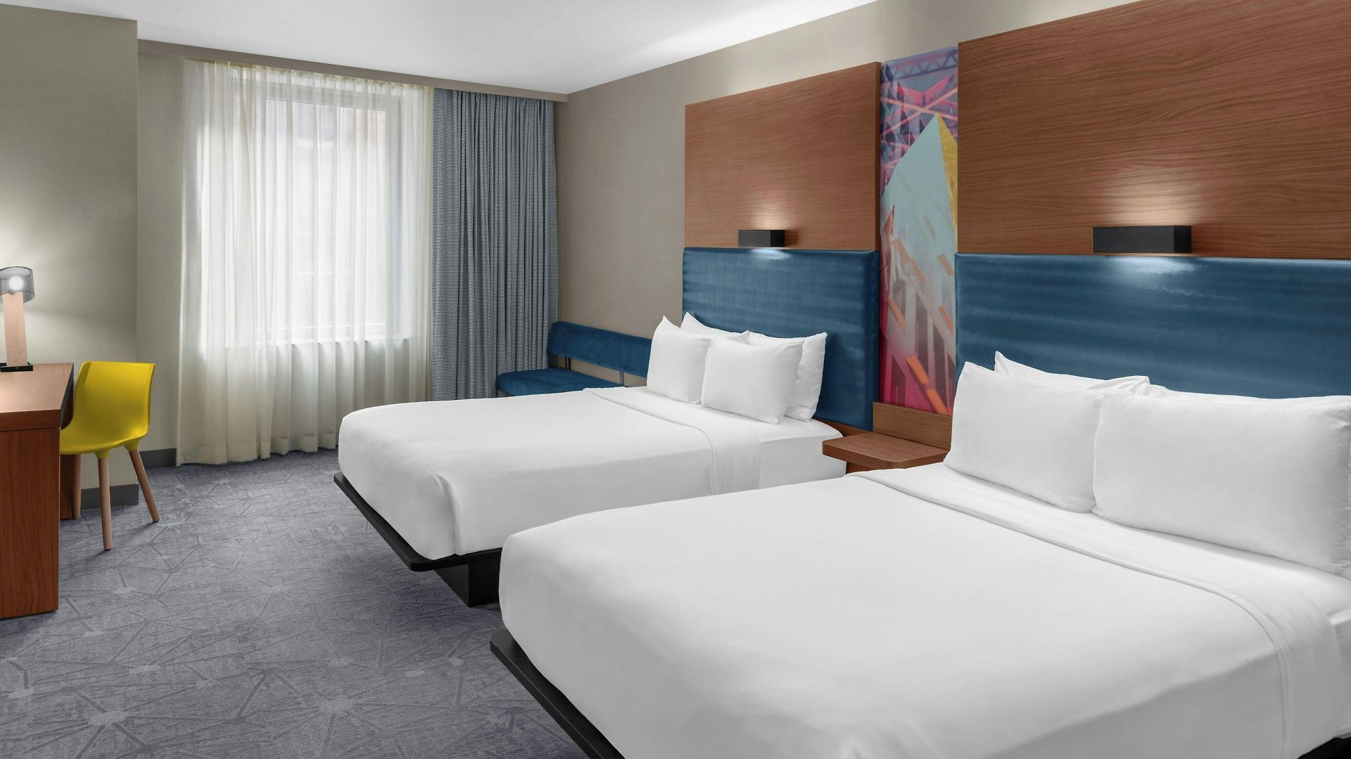 Aloft By Marriott Manhattan Downtown - Financial District Hotel 4*
