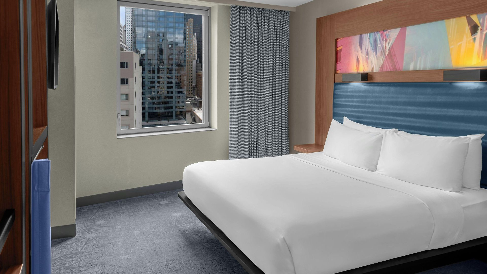 Aloft By Marriott Manhattan Downtown - Financial District 4* New York