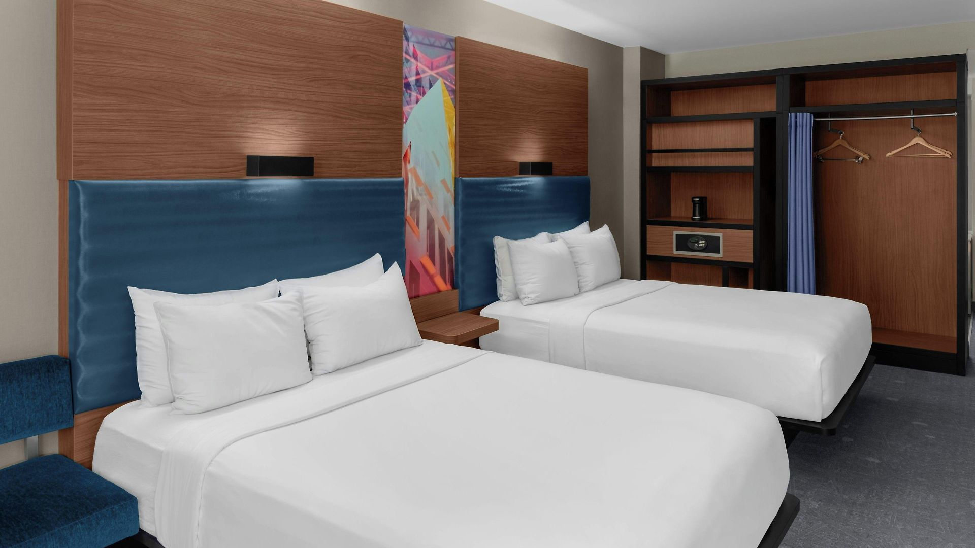 Aloft By Marriott Manhattan Downtown - Financial District Hotel New York