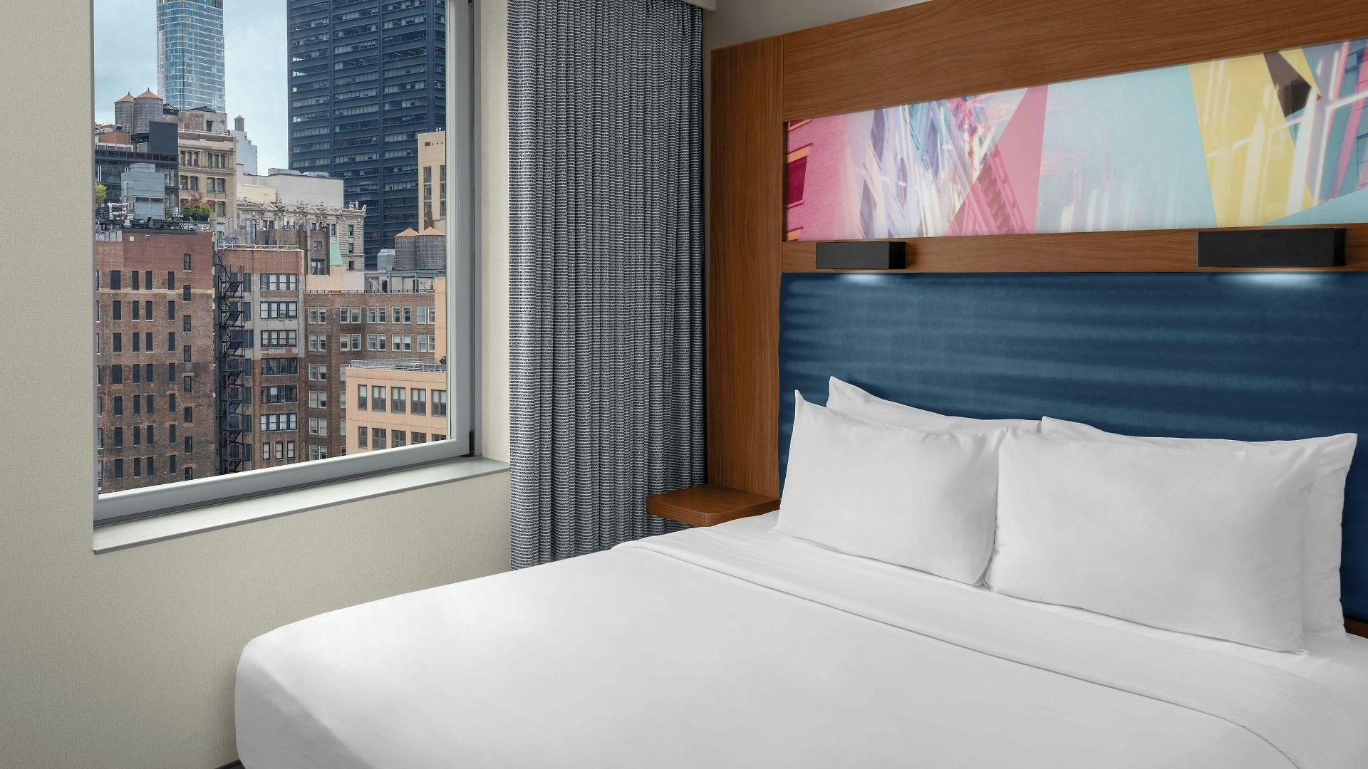 Aloft By Marriott Manhattan Downtown - Financial District Hotel 4*