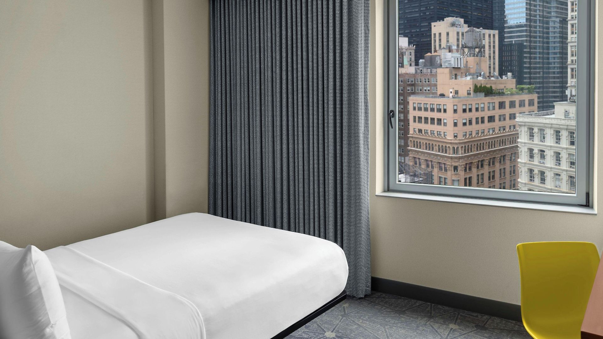 Hotel Aloft By Marriott Manhattan Downtown - Financial District