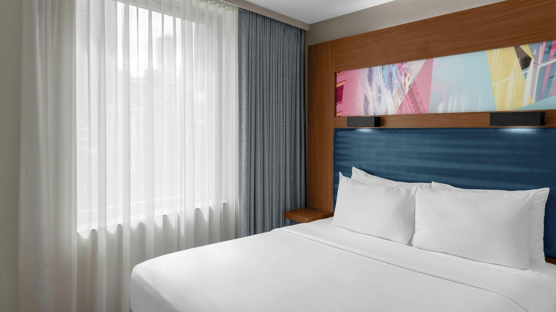 Aloft By Marriott Manhattan Downtown - Financial District 4* New York