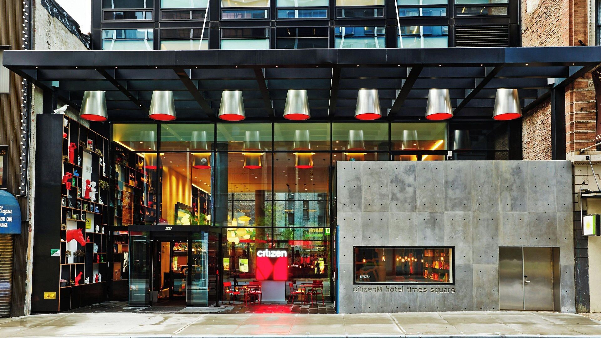 Citizenm Times Square Hotel 4*