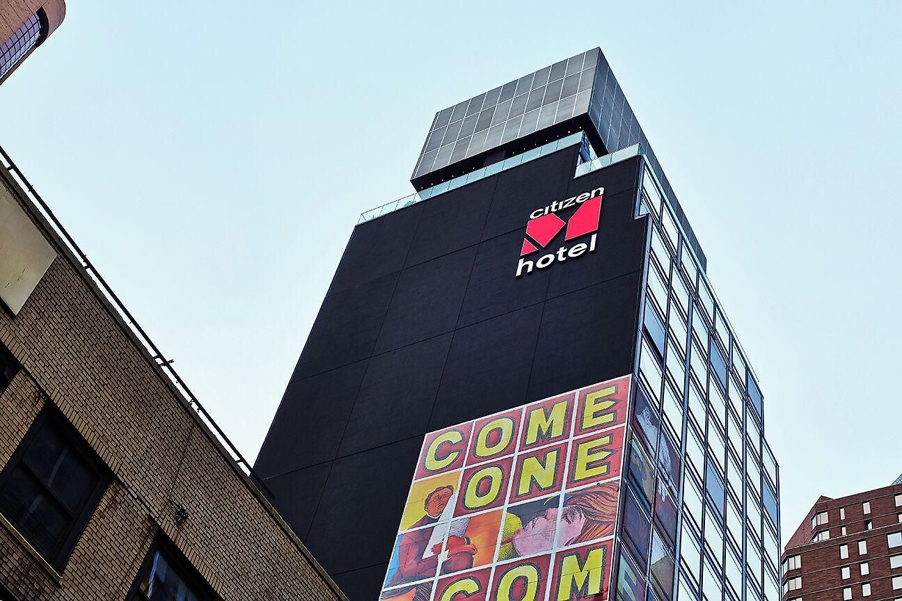 Hotel Citizenm Times Square New York