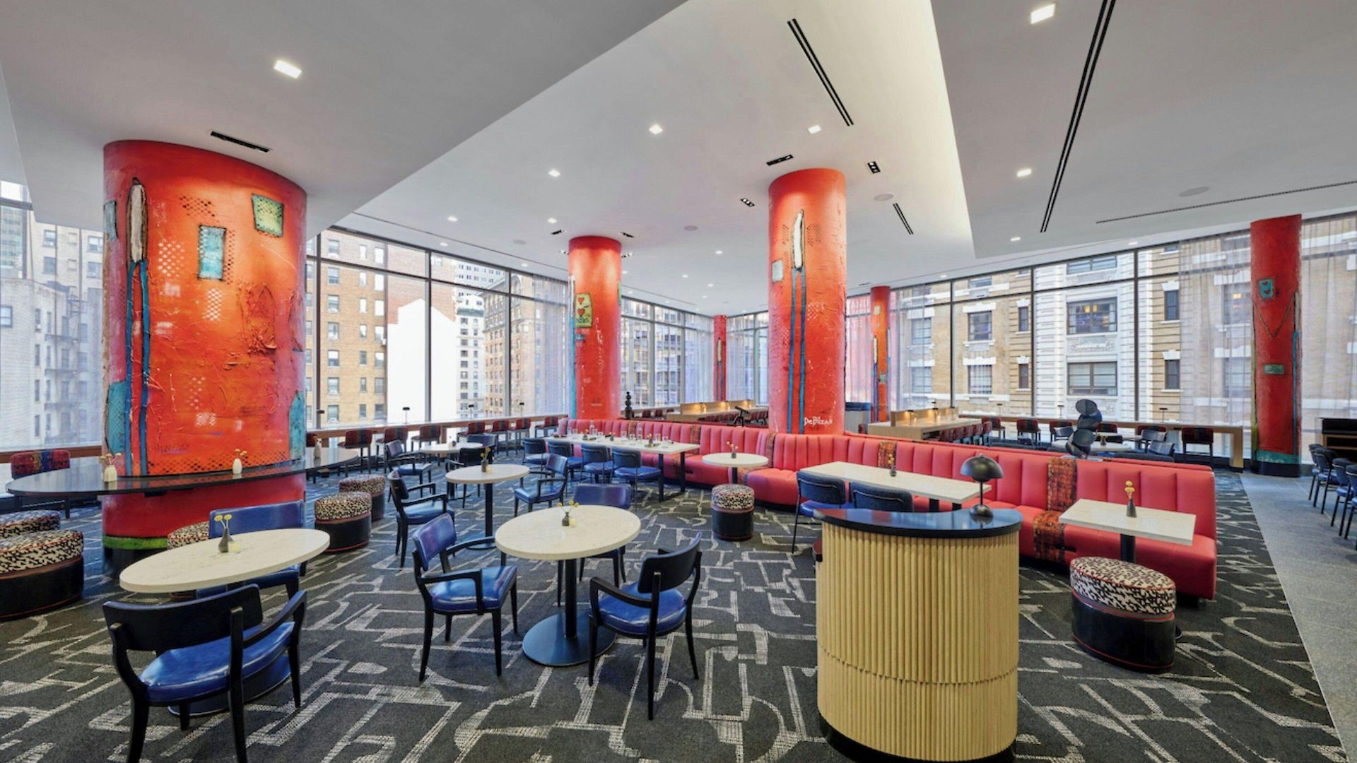 Courtyard By Marriott Manhattan/central Park New York