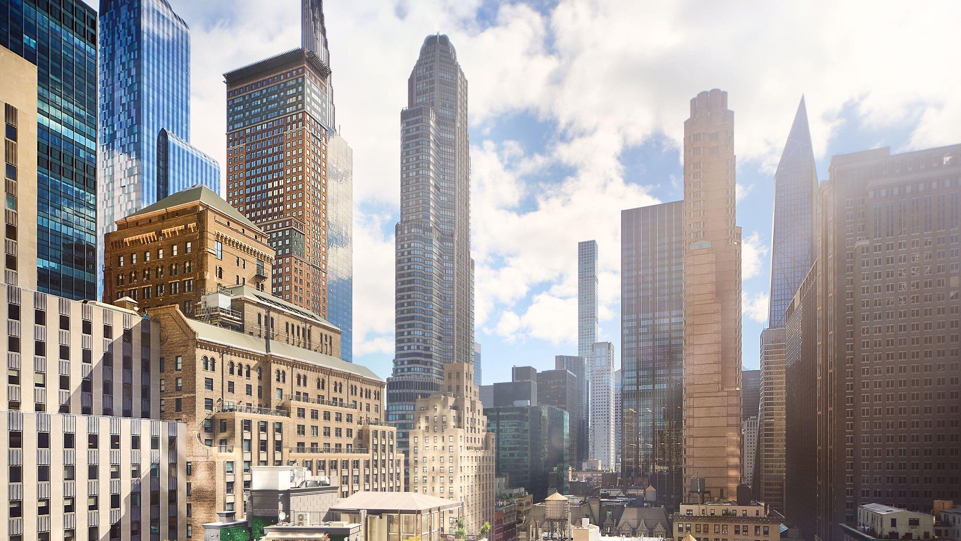 Courtyard By Marriott Manhattan/central Park Hotel 4*