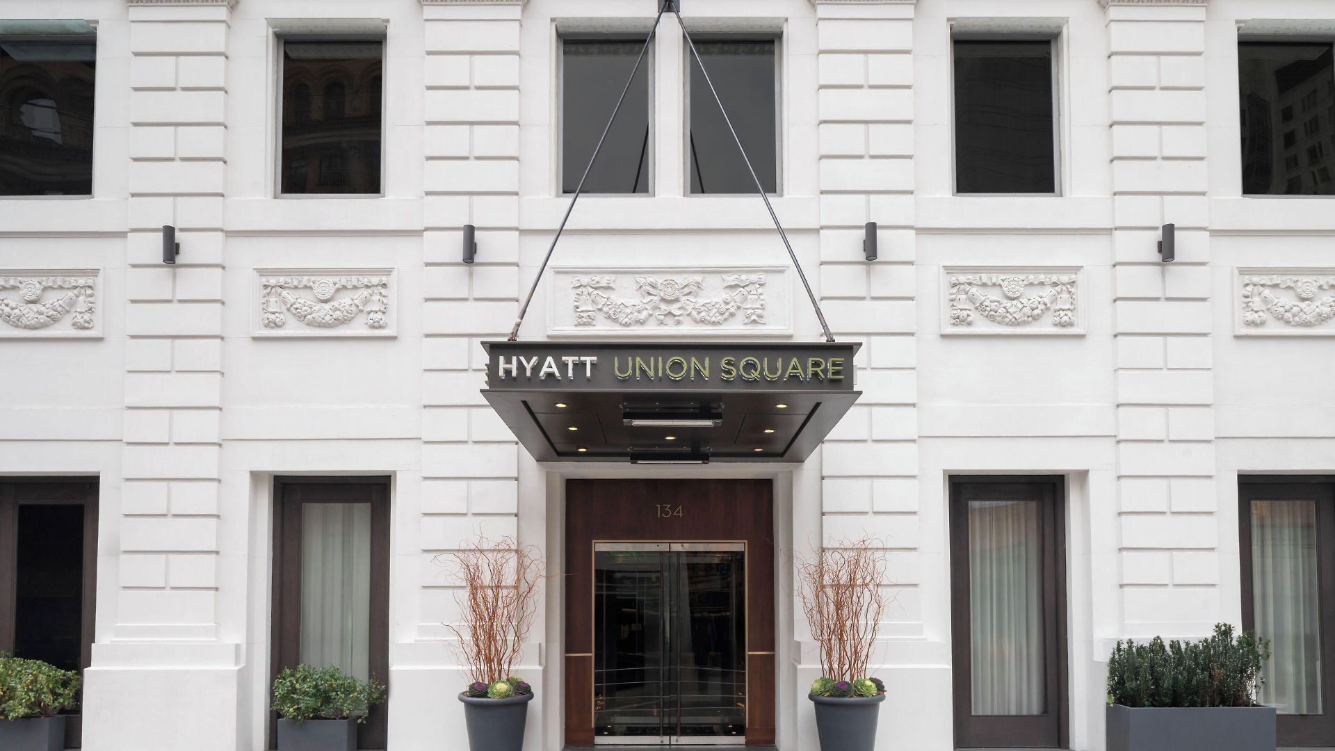 Hyatt Union Square 4*