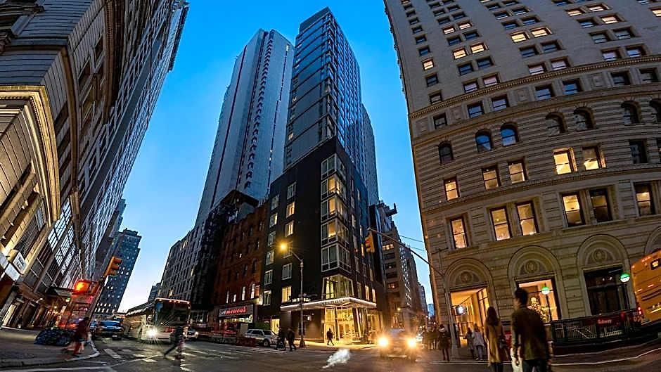 Indigo Nyc Financial District By Ihg 4* New York