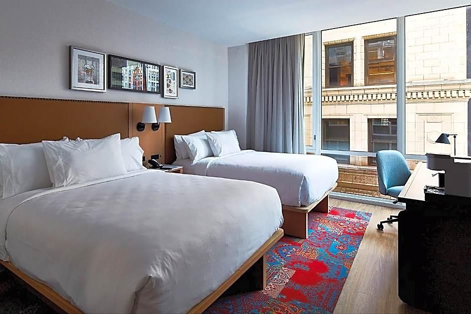 Indigo Nyc Financial District By Ihg Hotel 4*
