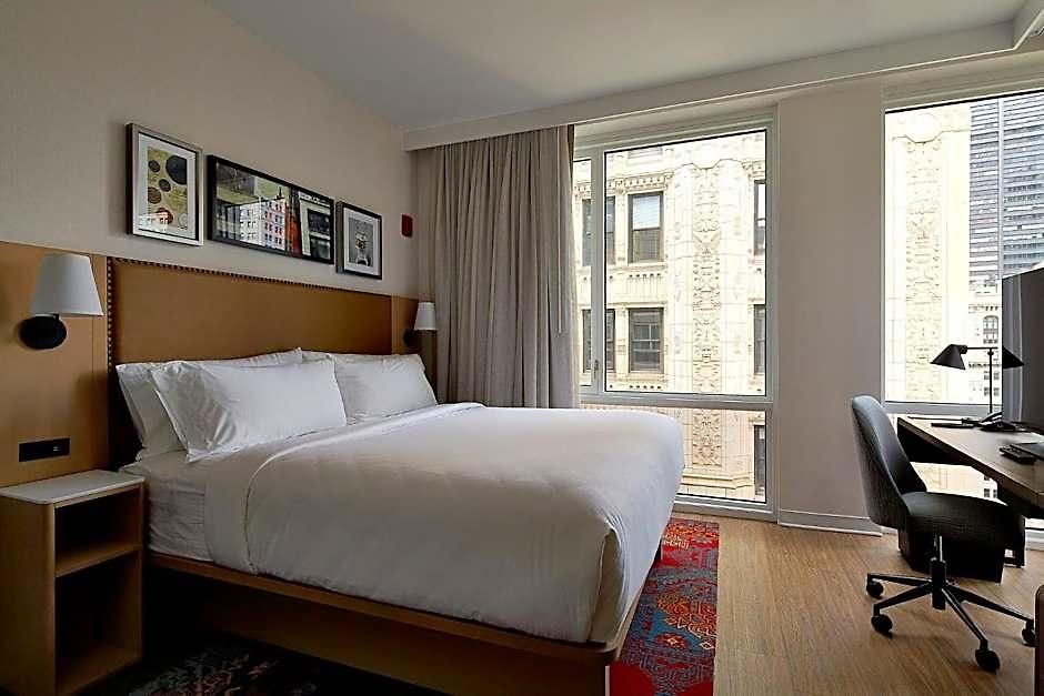 Indigo Nyc Financial District By Ihg Hotel 4*