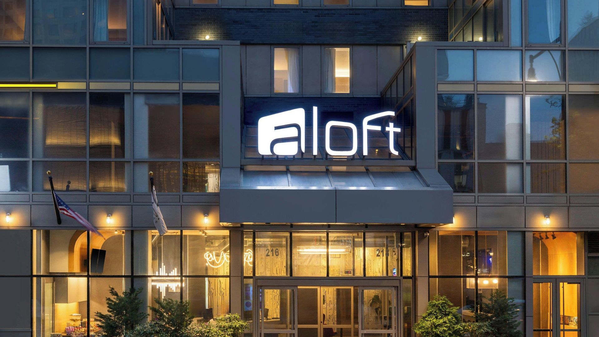 Hotel Aloft By Marriott Brooklyn 3*